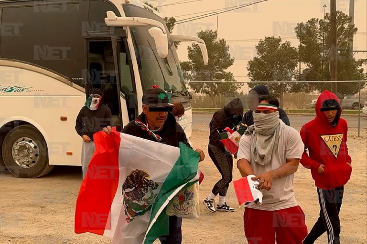 Supervisan recepción de mexicanos deportados por Juárez