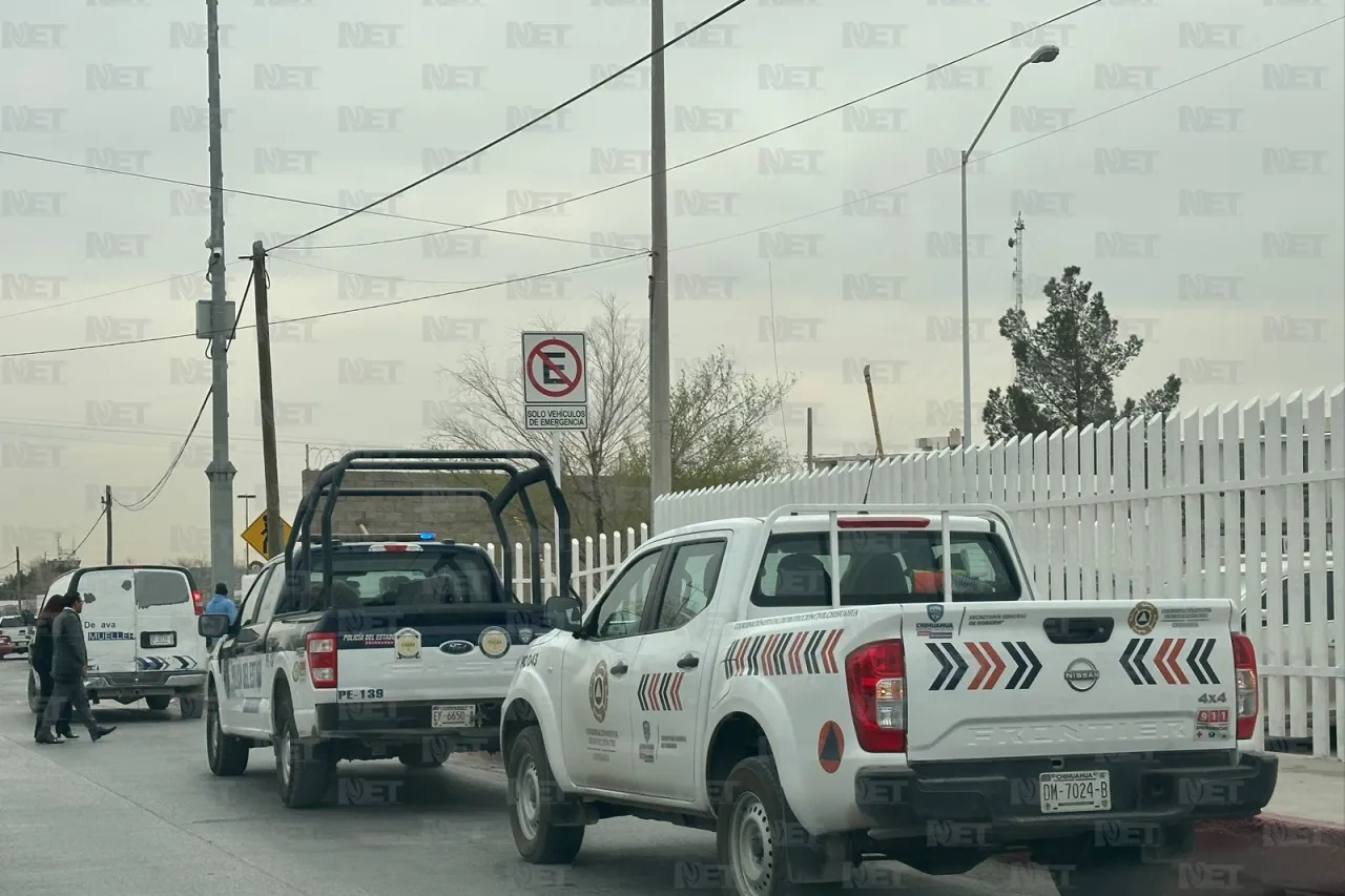 Evacúan Ciudad Judicial por amenazas de artefacto
