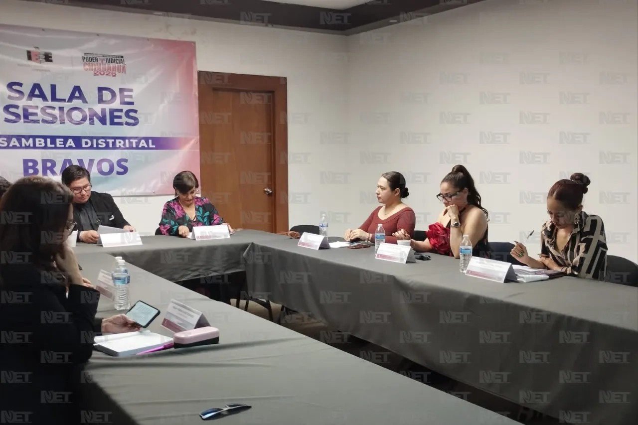 Instalan Asamblea Distrital Bravos para organizar elección del Poder Judicial