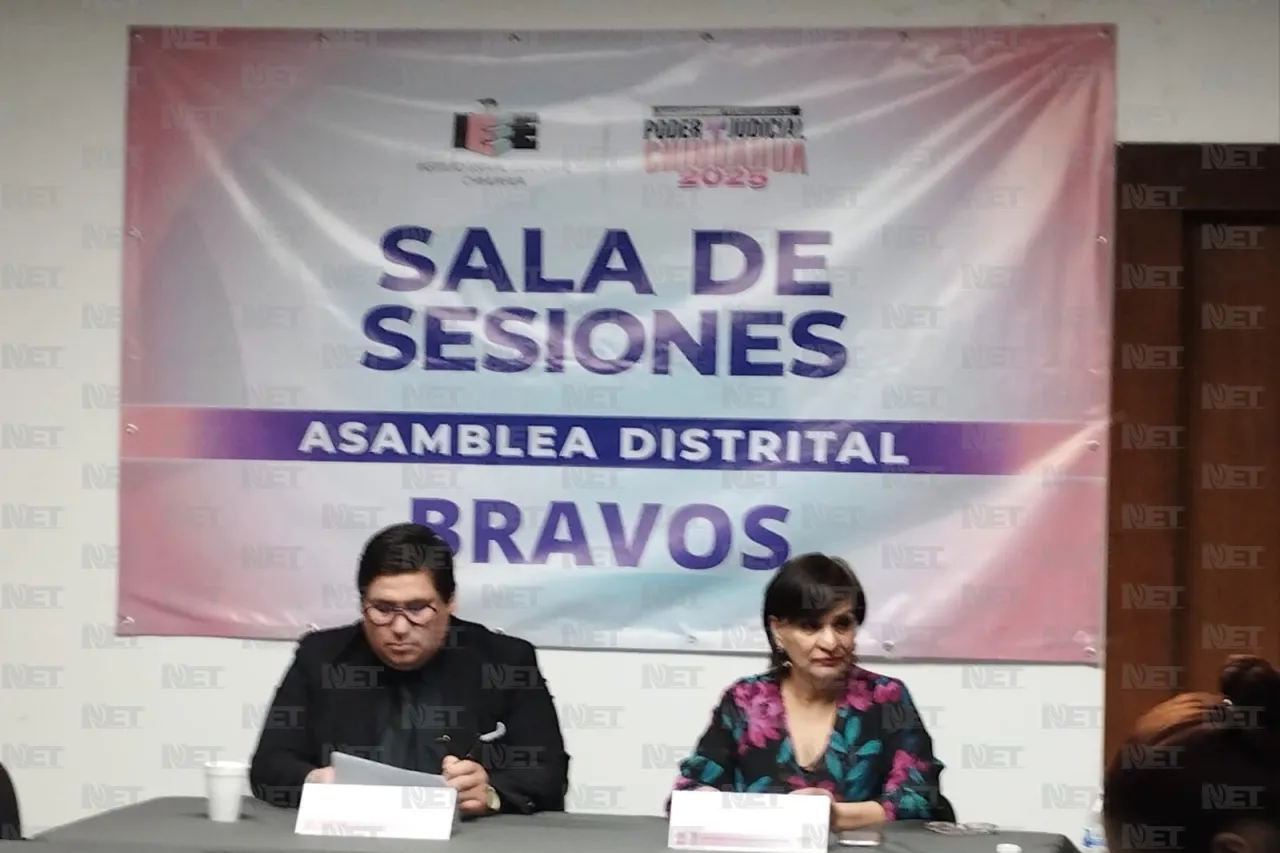 Instalan Asamblea Distrital Bravos para organizar elección del Poder Judicial