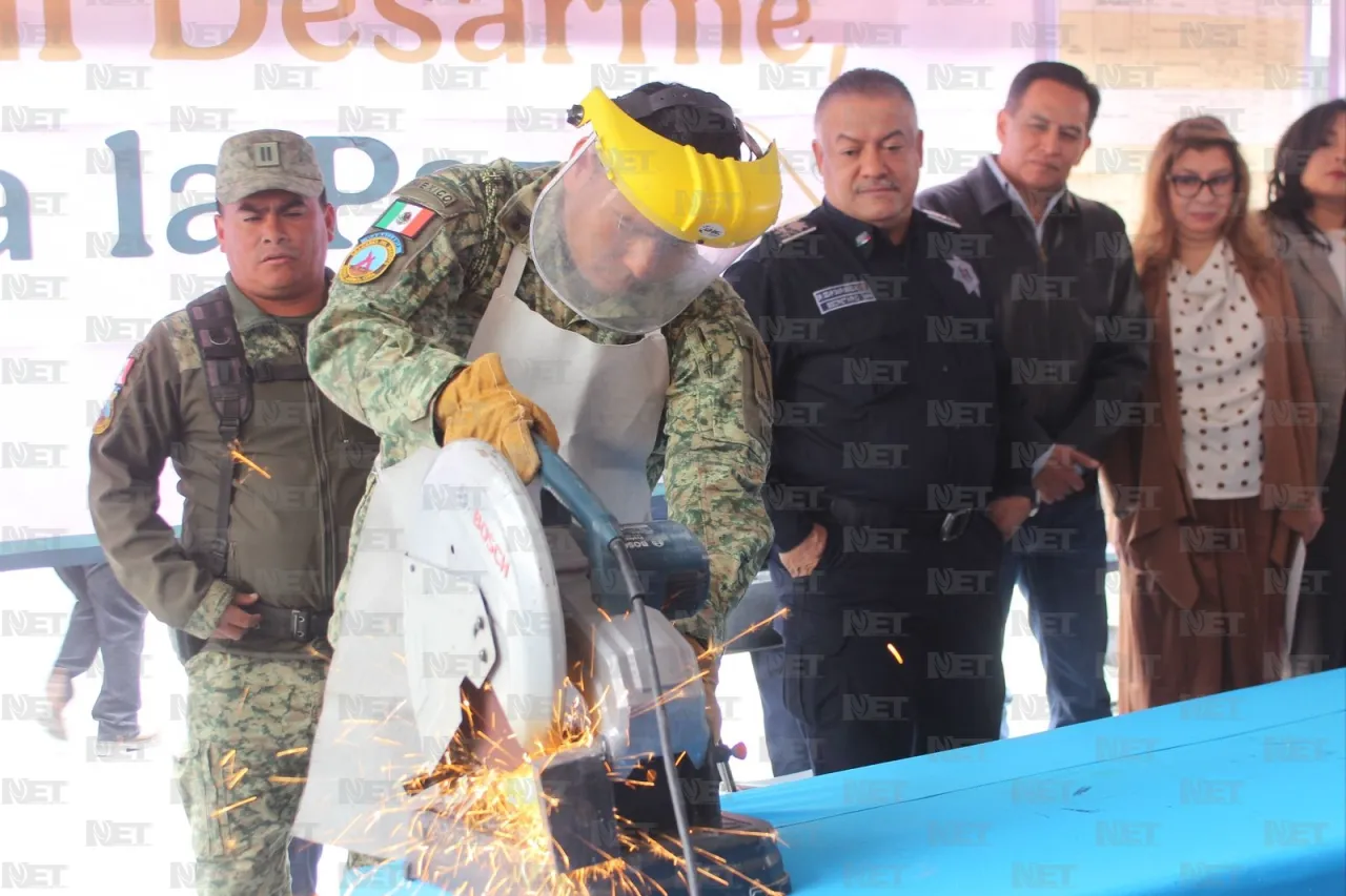 Inicia campaña de desarme en la Catedral de Juárez