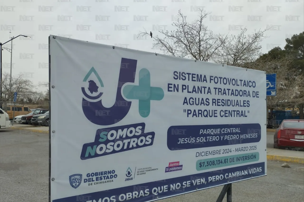 Comienza instalación de paneles solares en el Parque Central