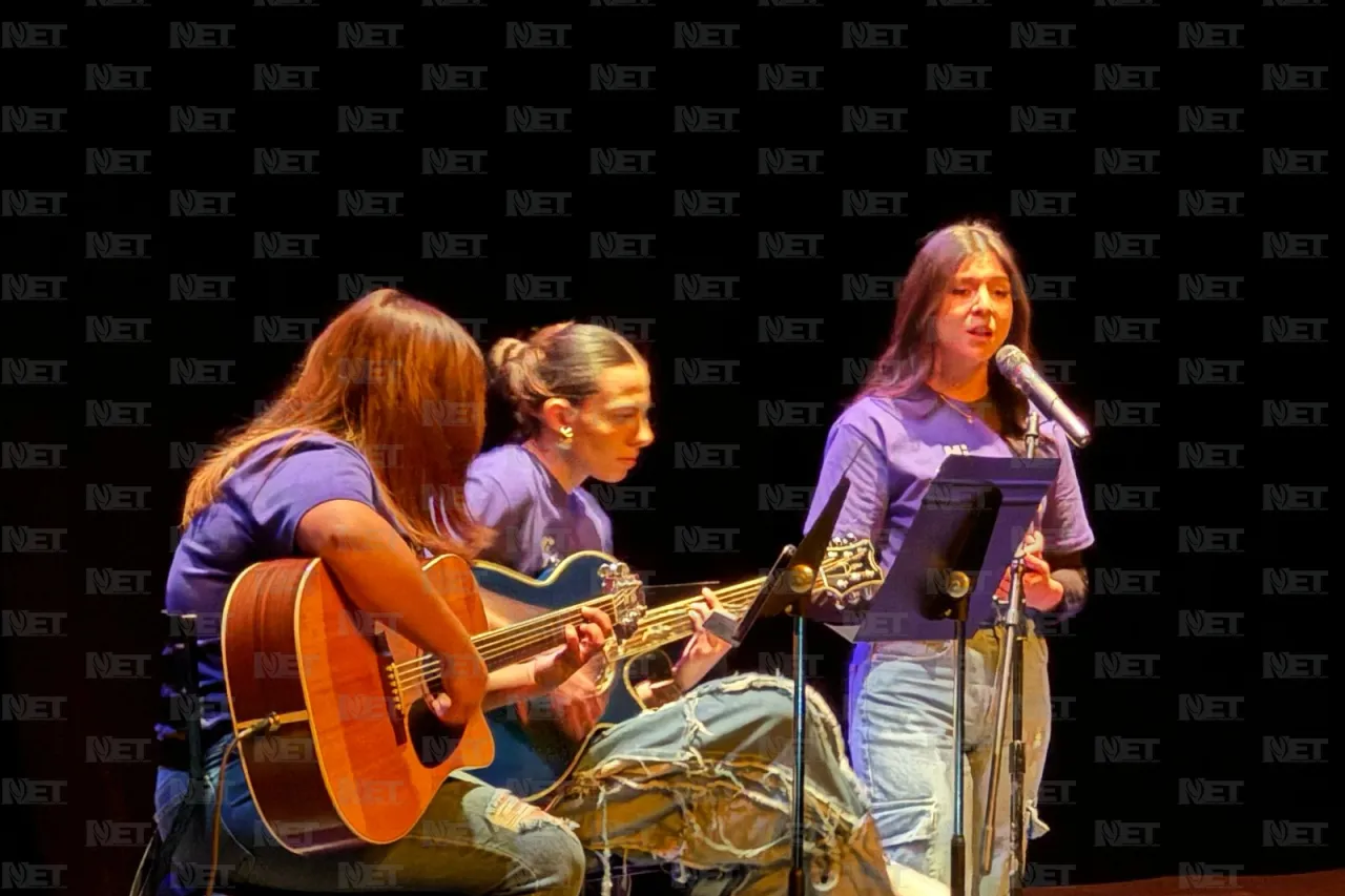 Mi Historia en Voz Alta: alumnas del Cecytech presentan obra vs violencia