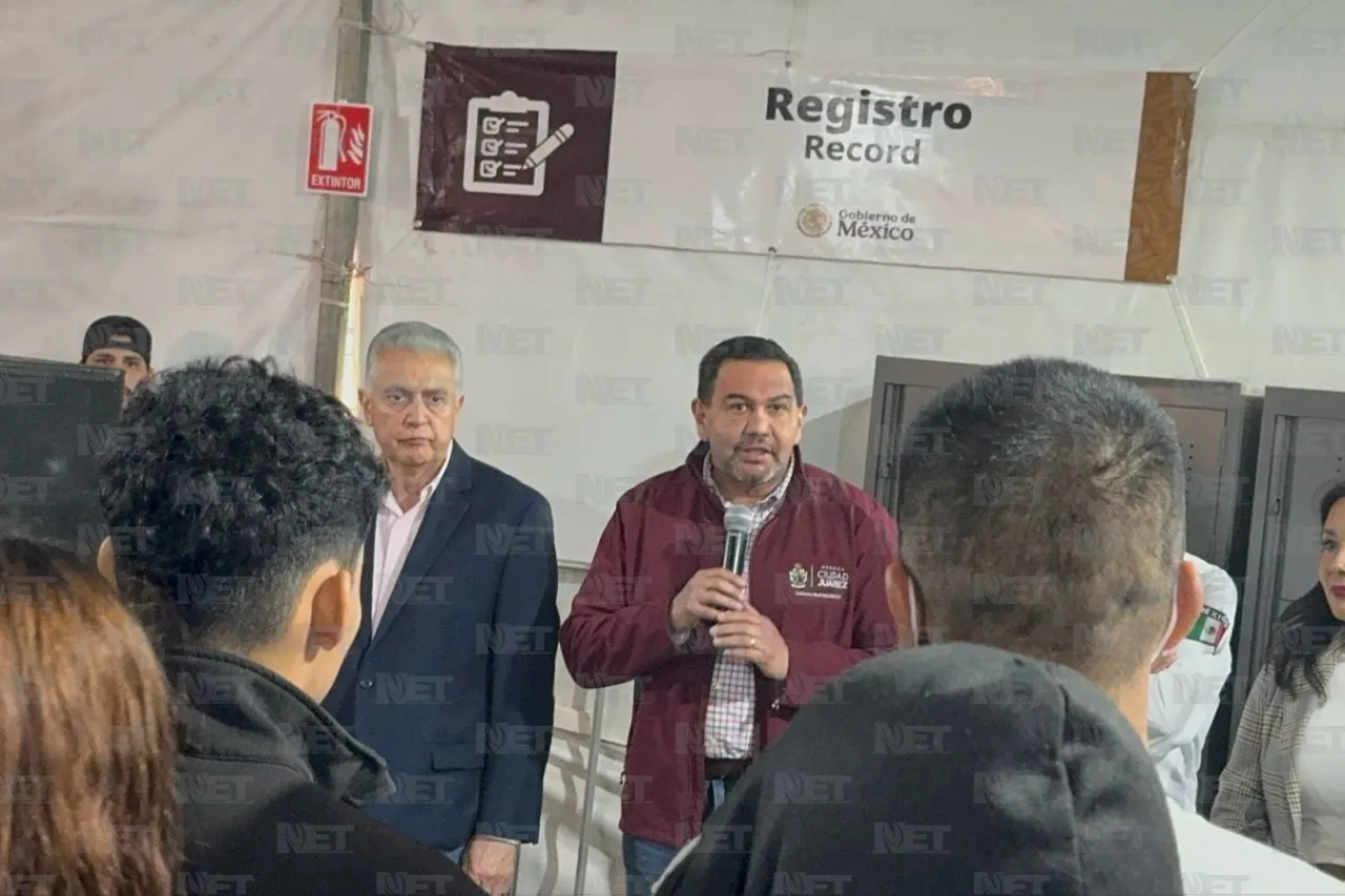 Supervisan recepción de mexicanos deportados por Juárez