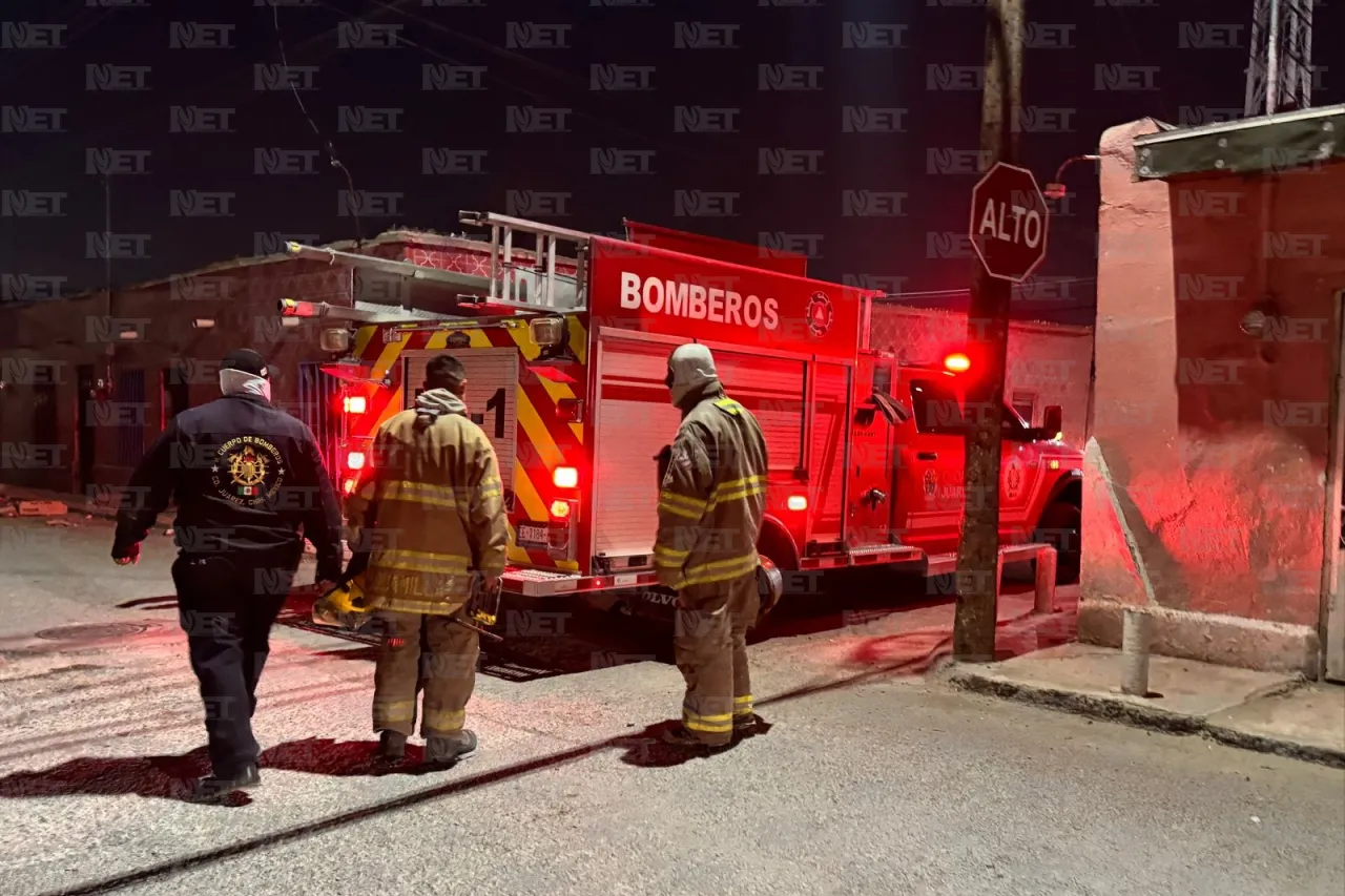 Fuga de gas en la colonia Chaveña moviliza a bomberos