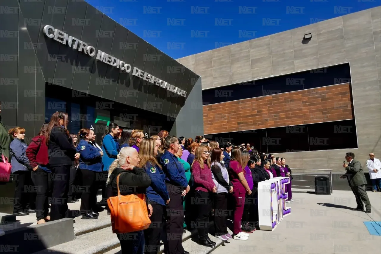 Conmemora el Centro Médico de Especialidades Día Internacional de la Mujer