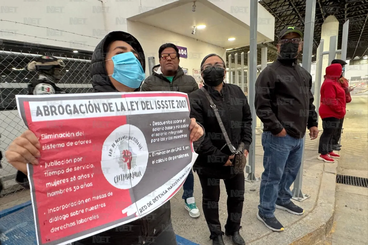 Maestros abren las plumas del Puente Zaragoza y permiten acceso gratuito