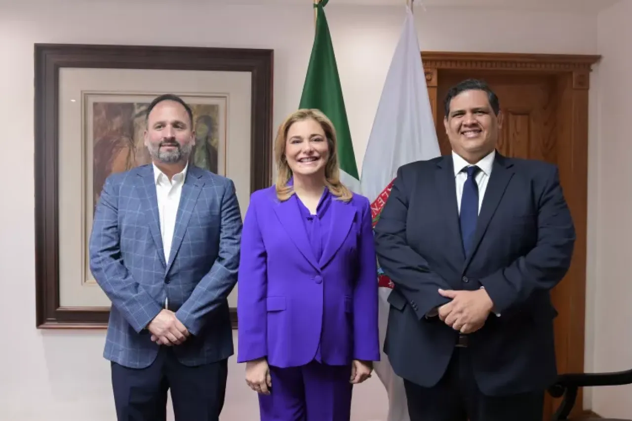 Maru Campos designa a Leonardo Meza Fourzan como nuevo titular del Repuve
