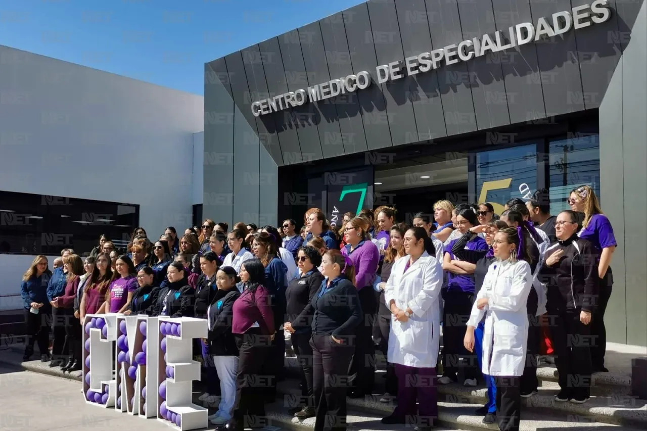 Conmemora el Centro Médico de Especialidades Día Internacional de la Mujer