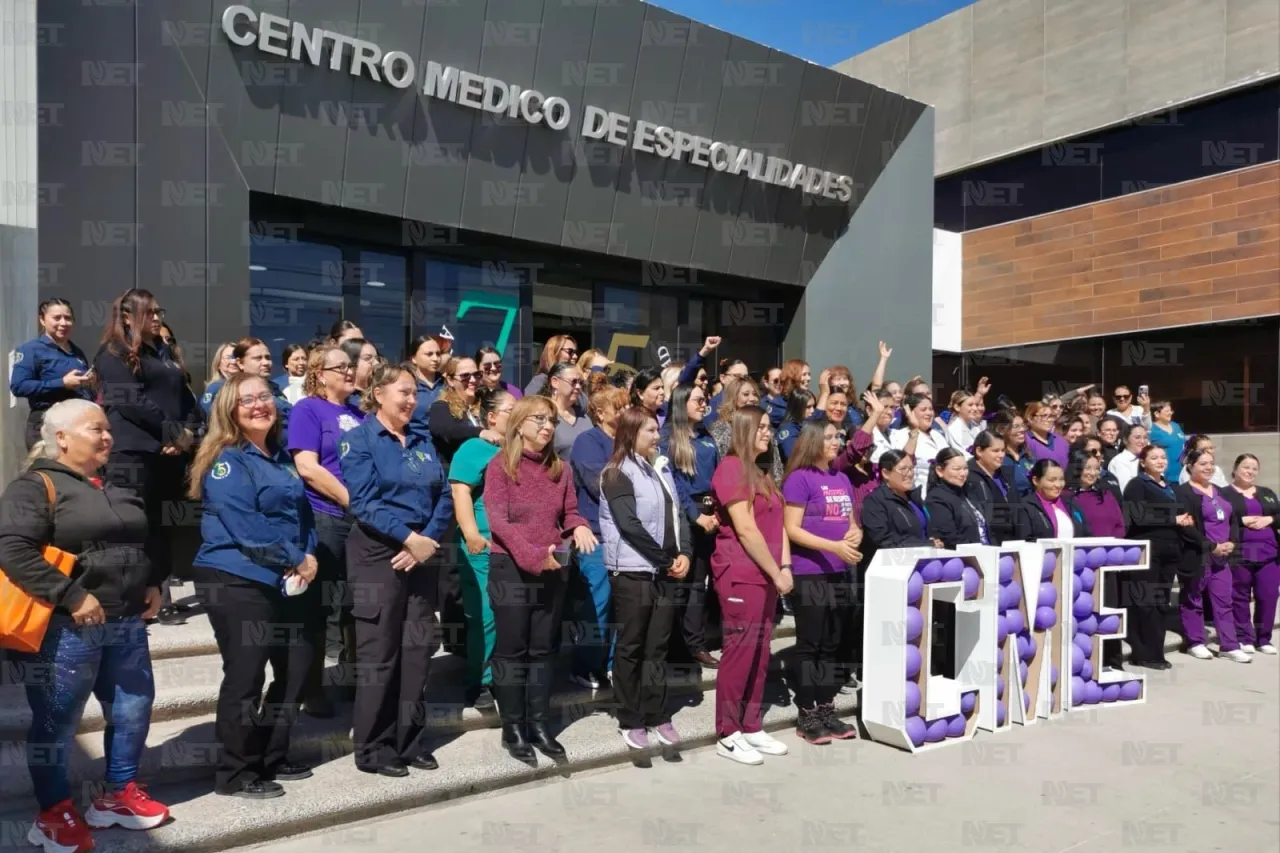 Conmemora el Centro Médico de Especialidades Día Internacional de la Mujer