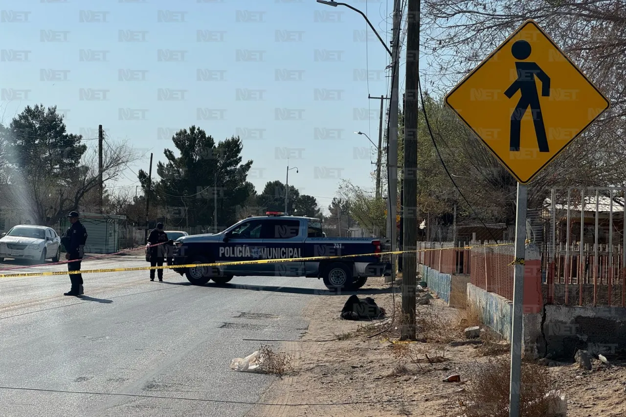 Dejan hombre sin vida tirado junto a carretera en San Agustín