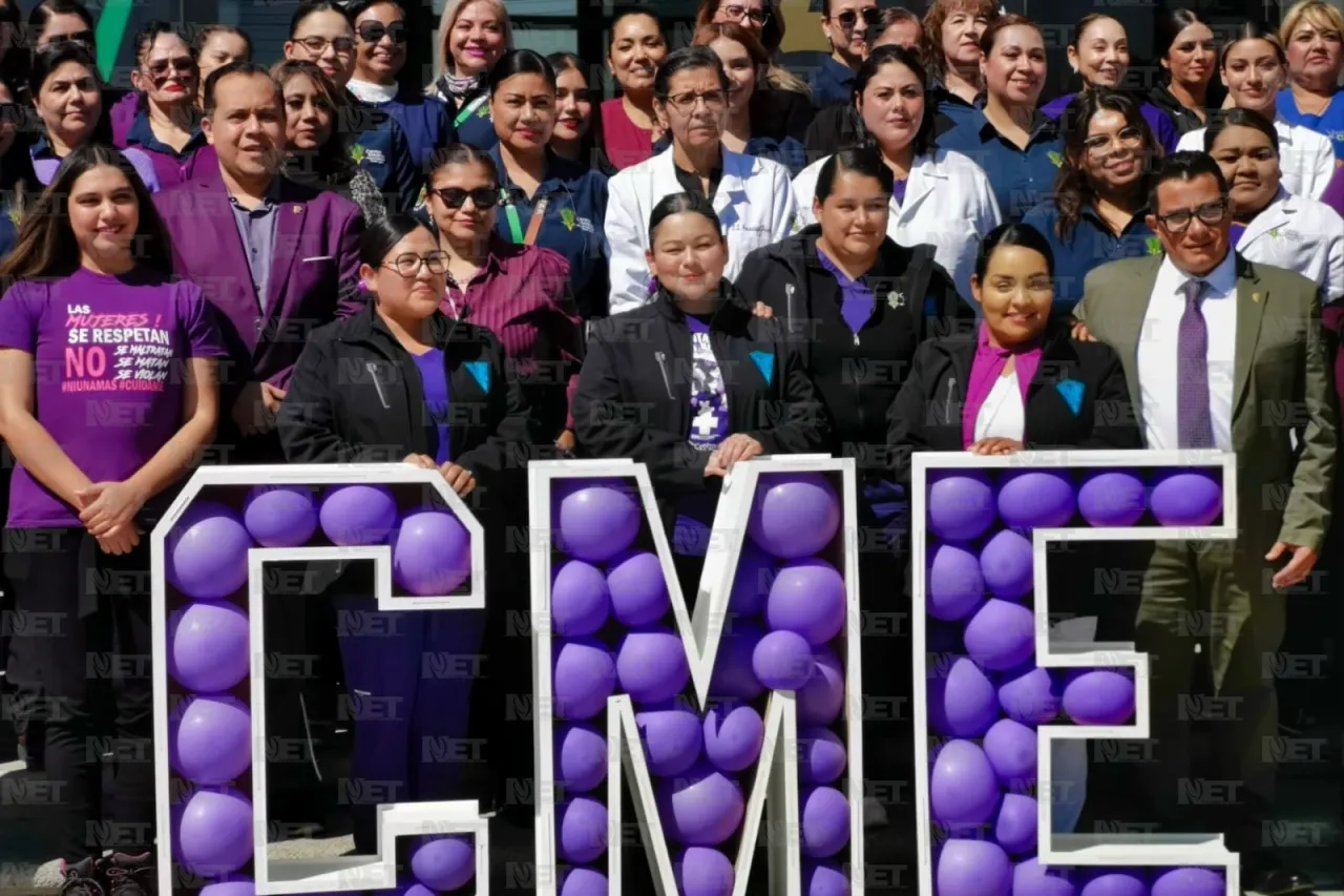 Conmemora el Centro Médico de Especialidades Día Internacional de la Mujer