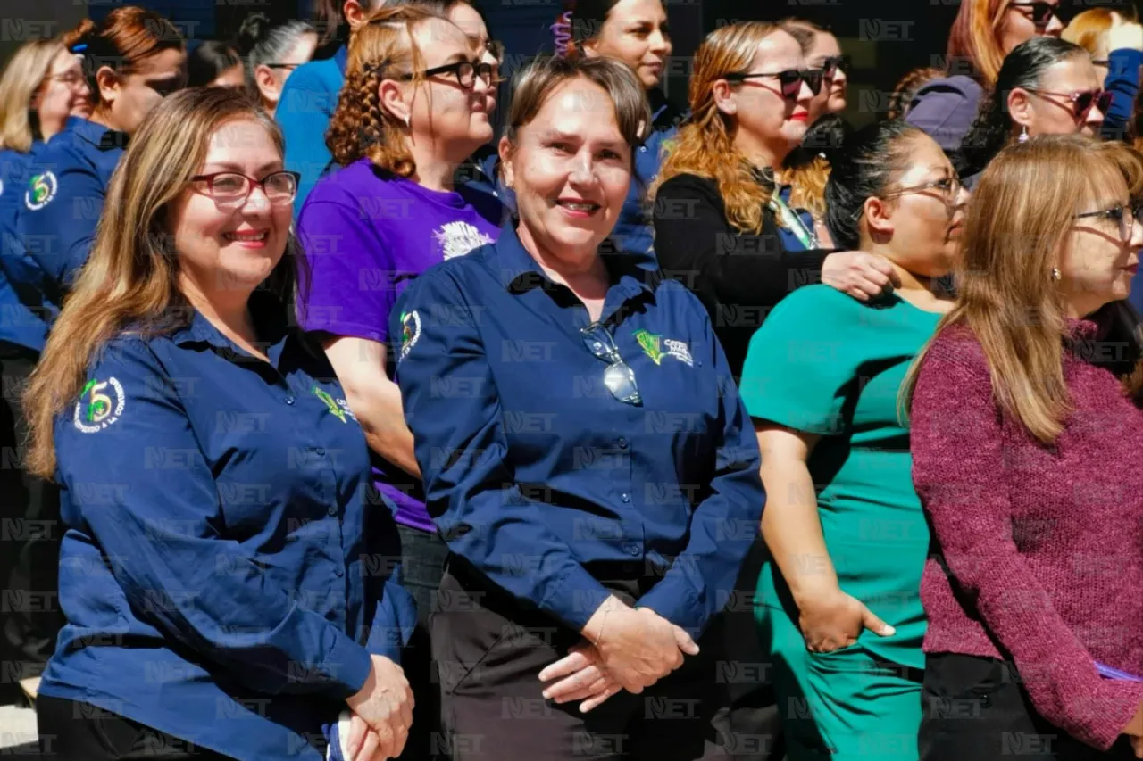 Conmemora el Centro Médico de Especialidades Día Internacional de la Mujer