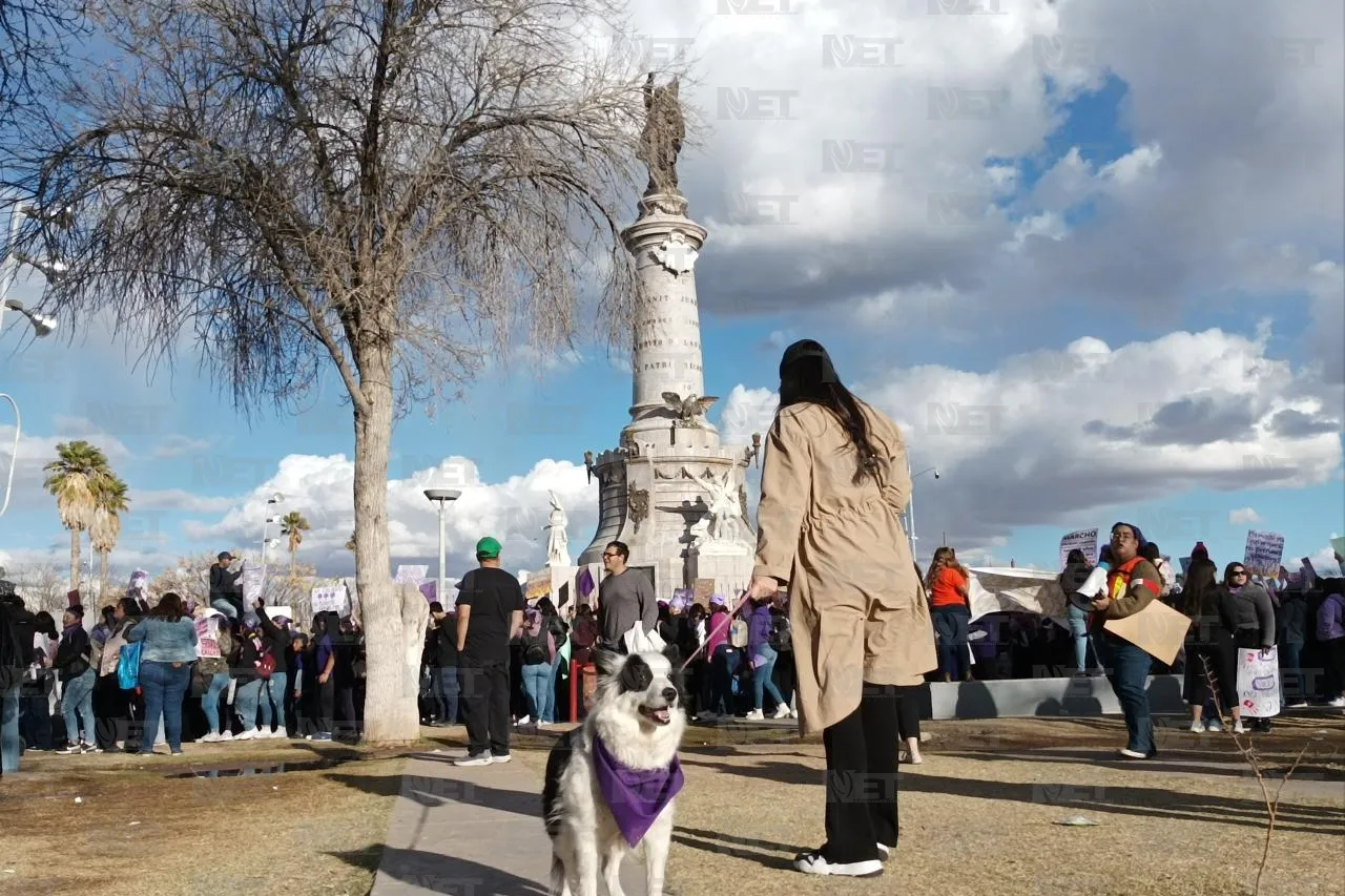 Esta será la agenda feminista del 8M en Juárez