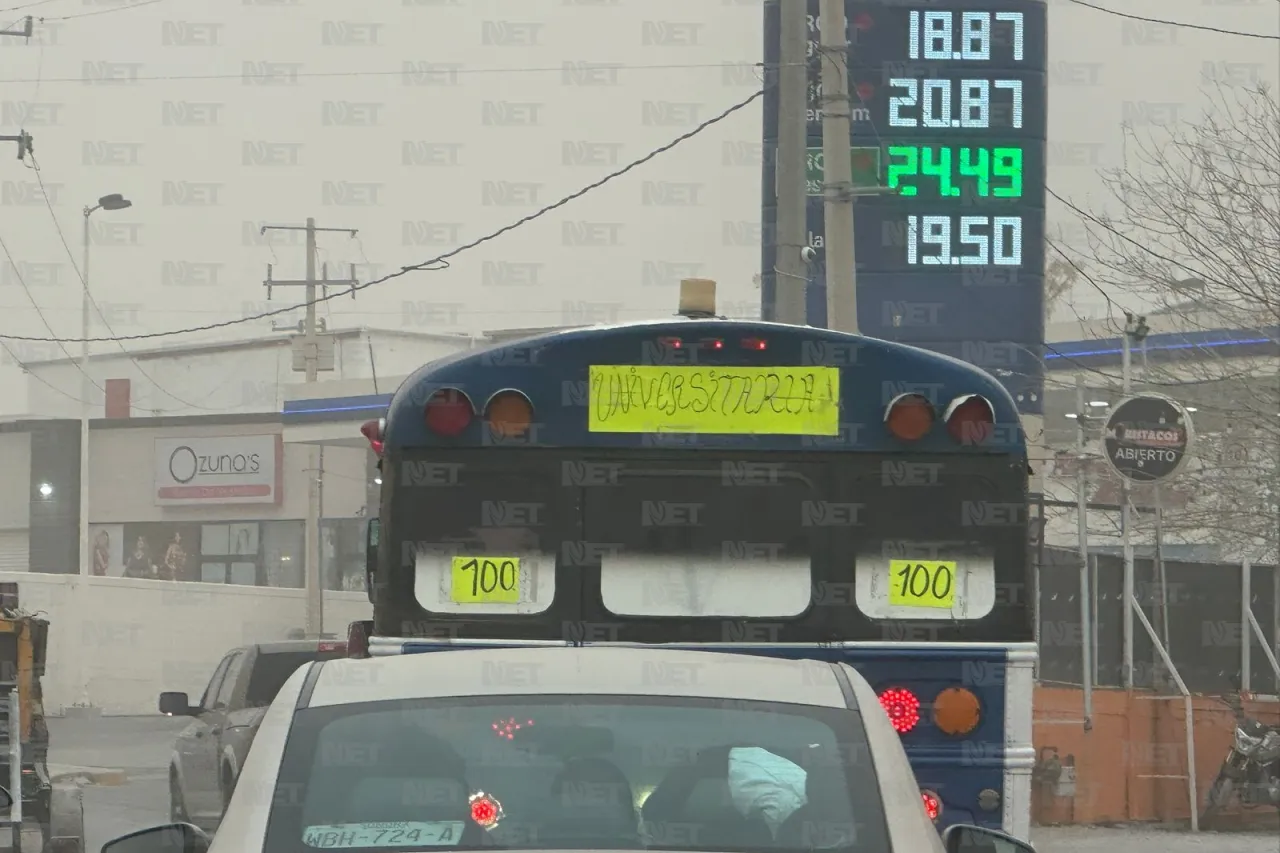 Multan a ruta que traía rotulado 'hechizo' con más de 3 mil pesos