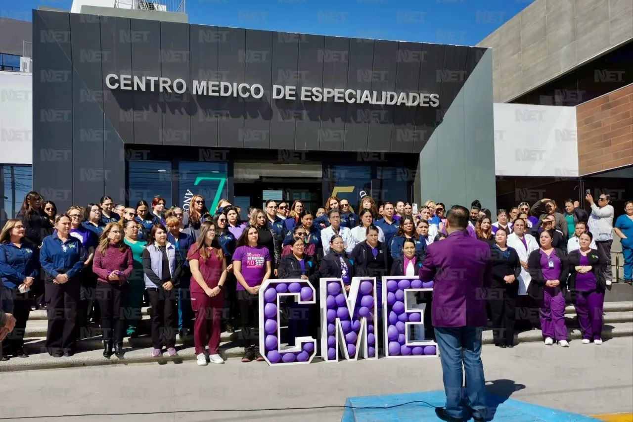 Conmemora el Centro Médico de Especialidades Día Internacional de la Mujer
