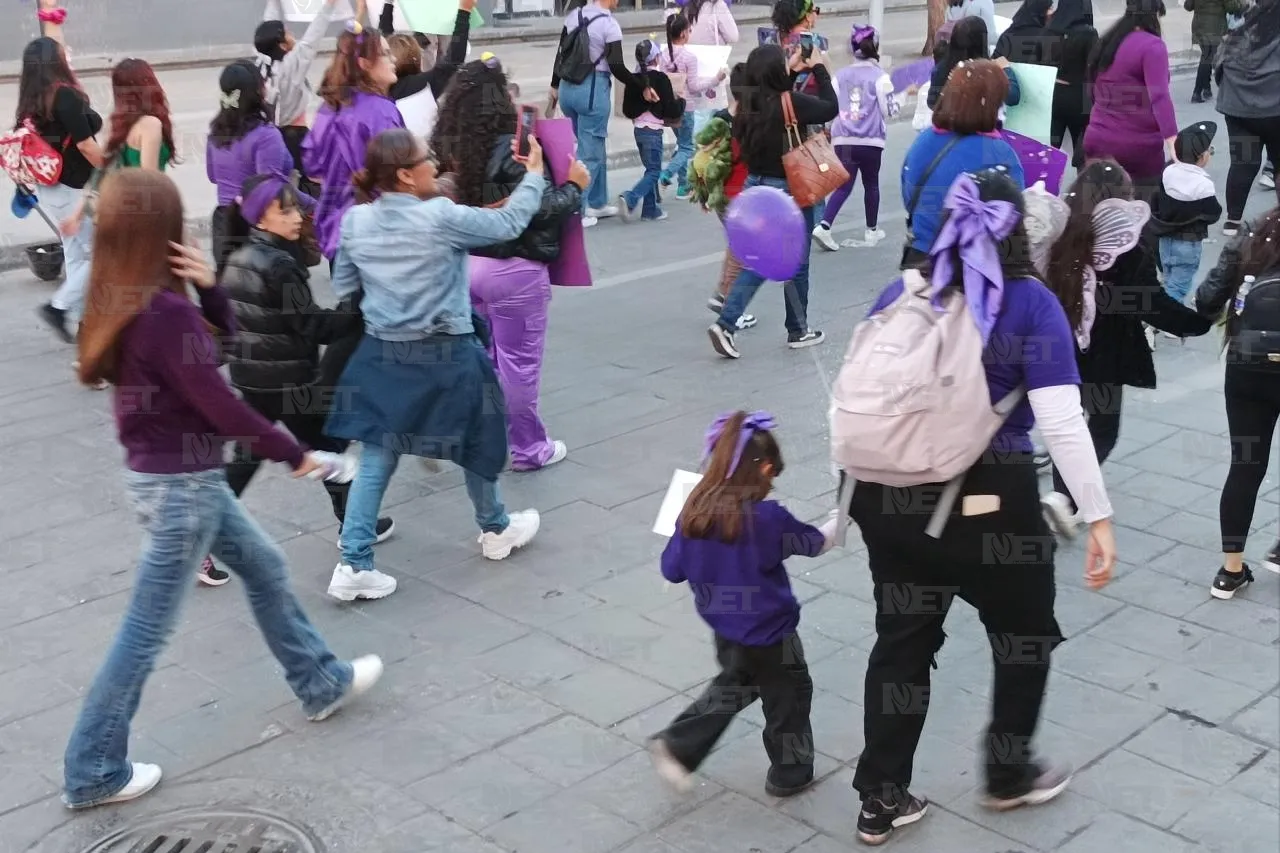 Esta será la agenda feminista del 8M en Juárez