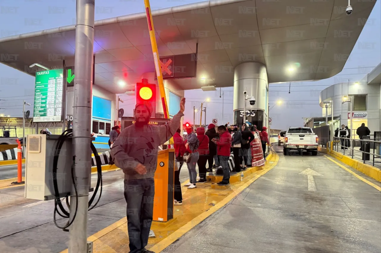 Maestros abren las plumas del Puente Zaragoza y permiten acceso gratuito
