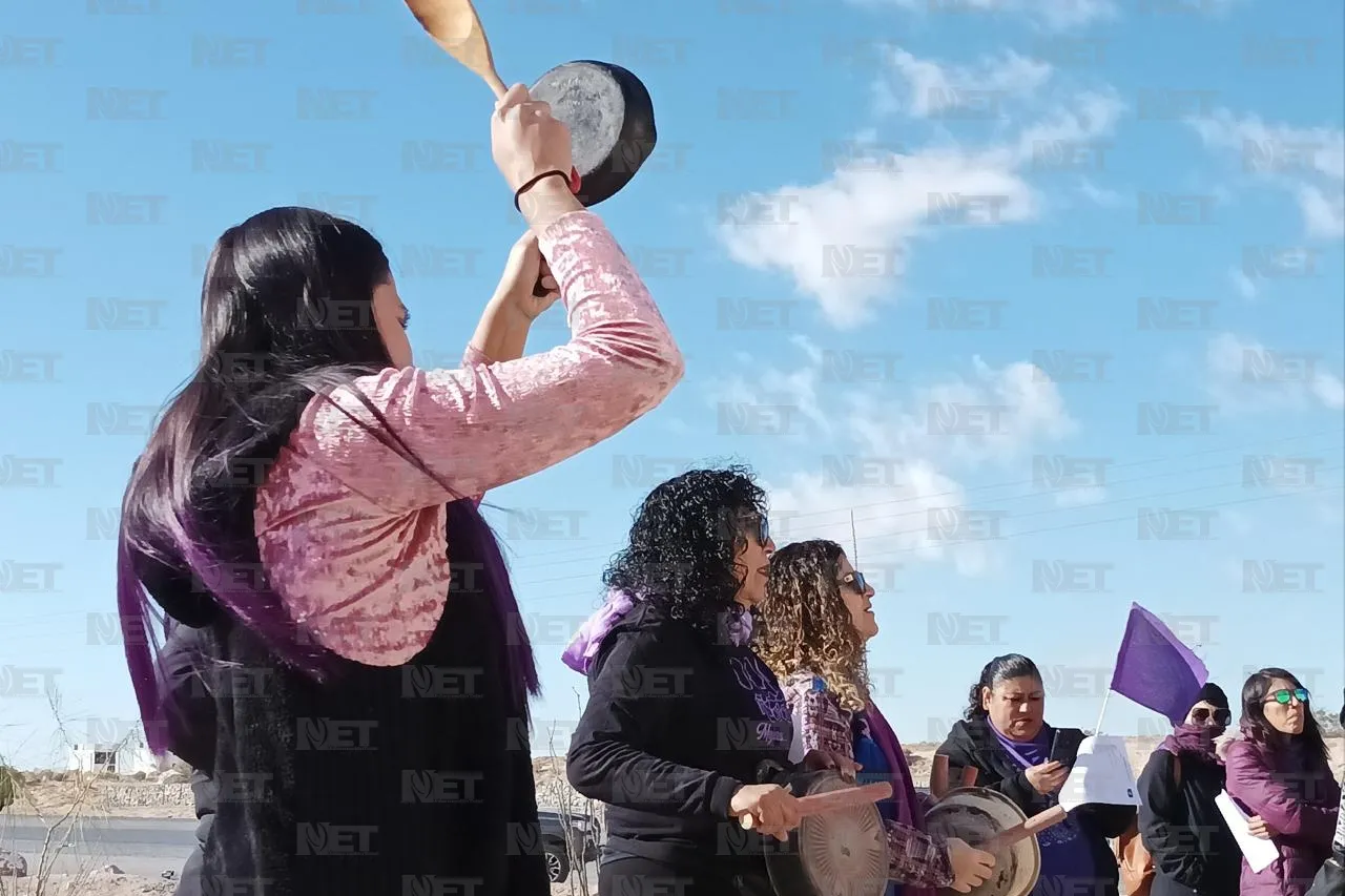 Esta será la agenda feminista del 8M en Juárez