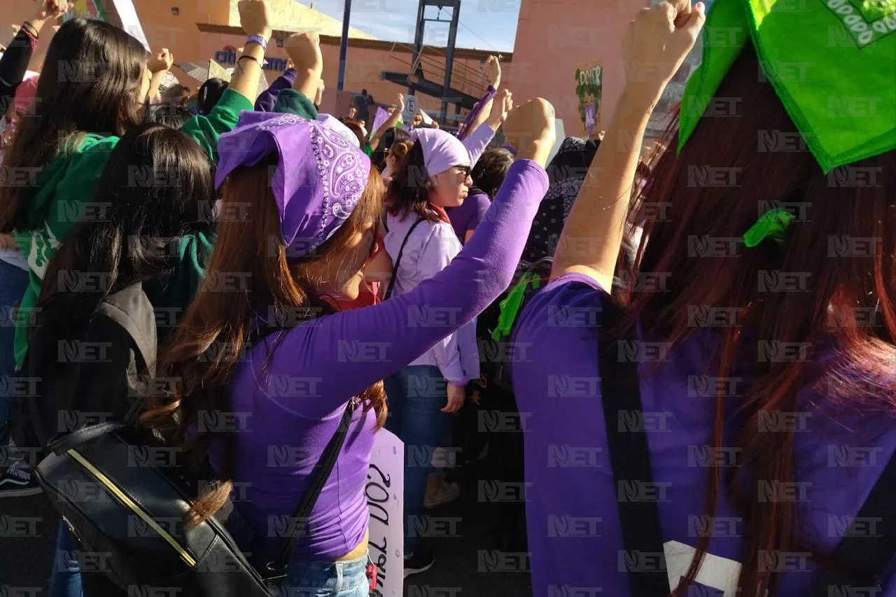 Esta será la agenda feminista del 8M en Juárez