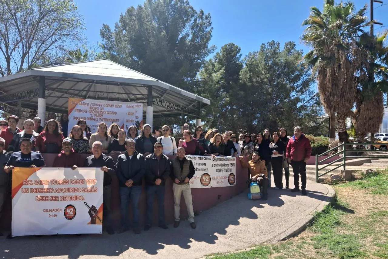 Exigen docentes estatales aplicación del tabulador clave L plus en su sueldo
