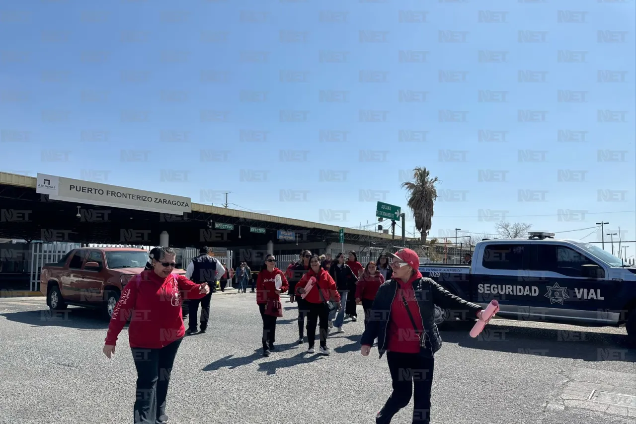 Maestros liberan caseta del puente Zaragoza, pero advierten nuevo cierre
