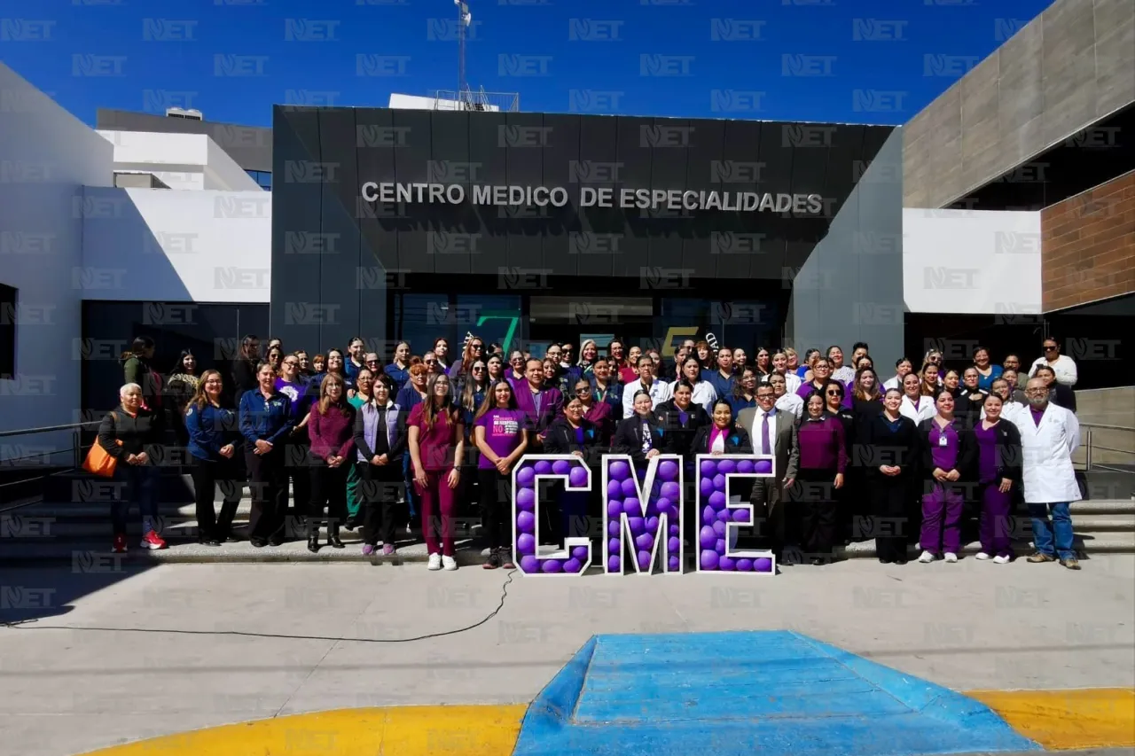 Conmemora el Centro Médico de Especialidades Día Internacional de la Mujer