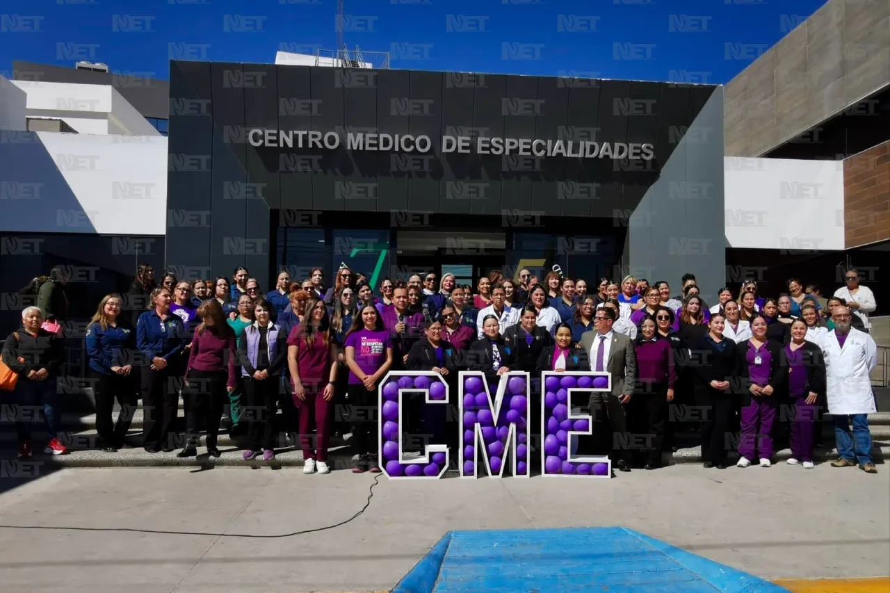 Conmemora el Centro Médico de Especialidades Día Internacional de la Mujer