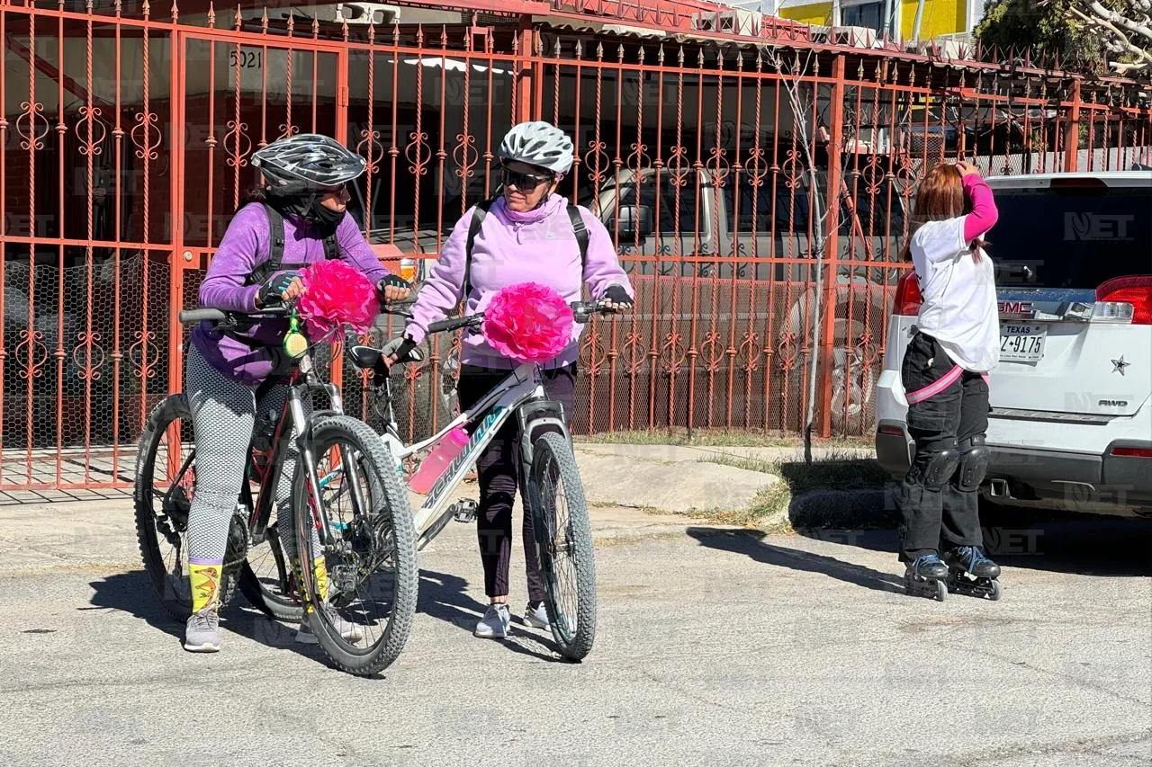 En bici y patines se sumarán a marcha incluyente del 8M