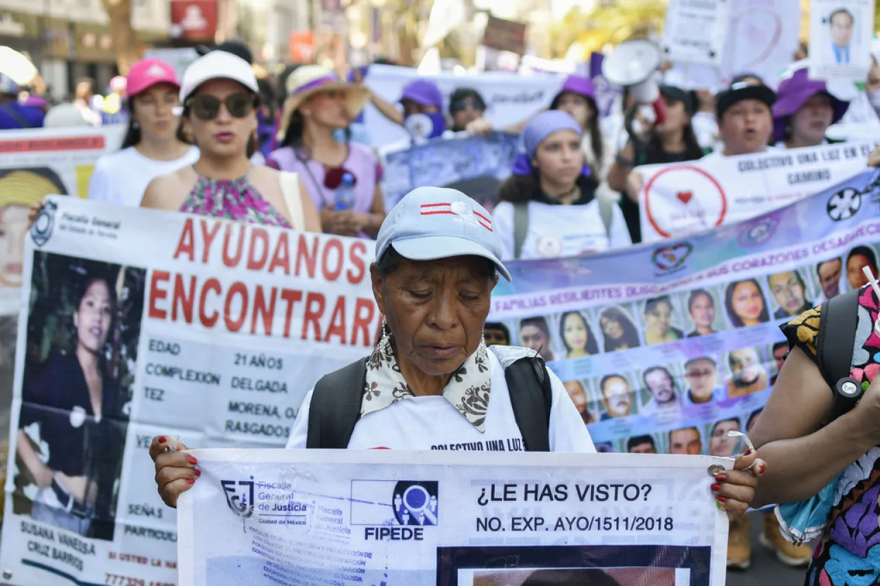 Mujeres marchan en todo Latinoamérica para exigir un alto a la violencia