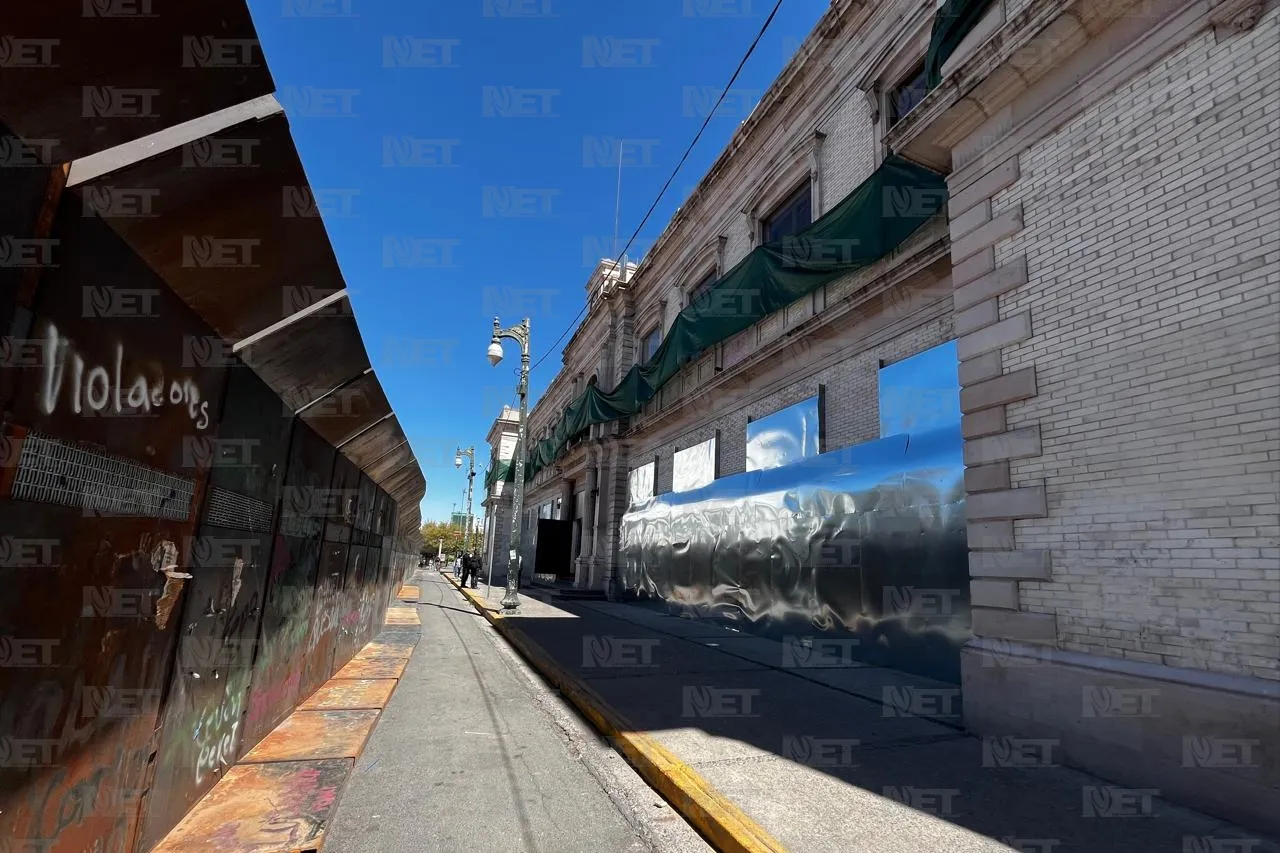 Prevén cierre del 60% de negocios del centro de Chihuahua por marcha del 8M