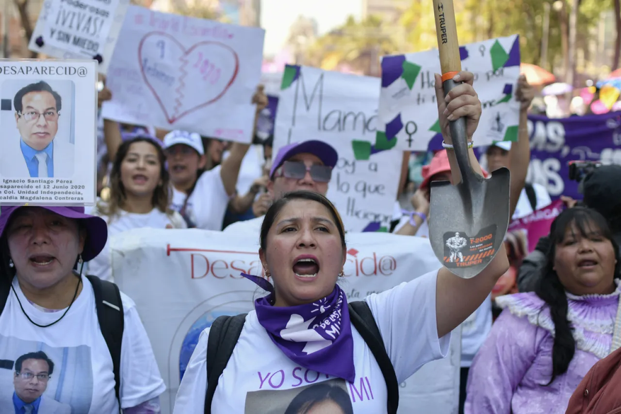 Mujeres marchan en todo Latinoamérica para exigir un alto a la violencia