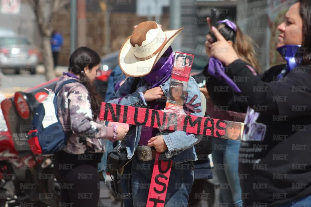 Inicia marcha separatista en Juárez por el 8M