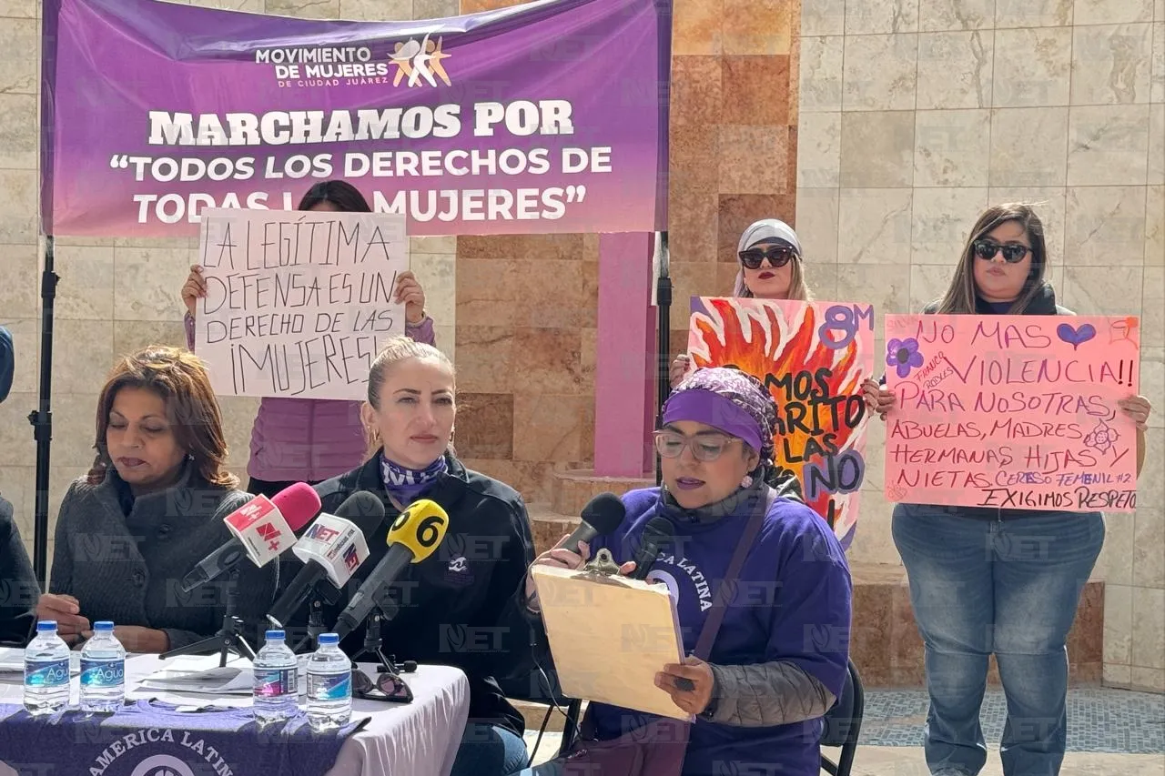Exigen resolución ejemplar en casos de violencia contra mujeres