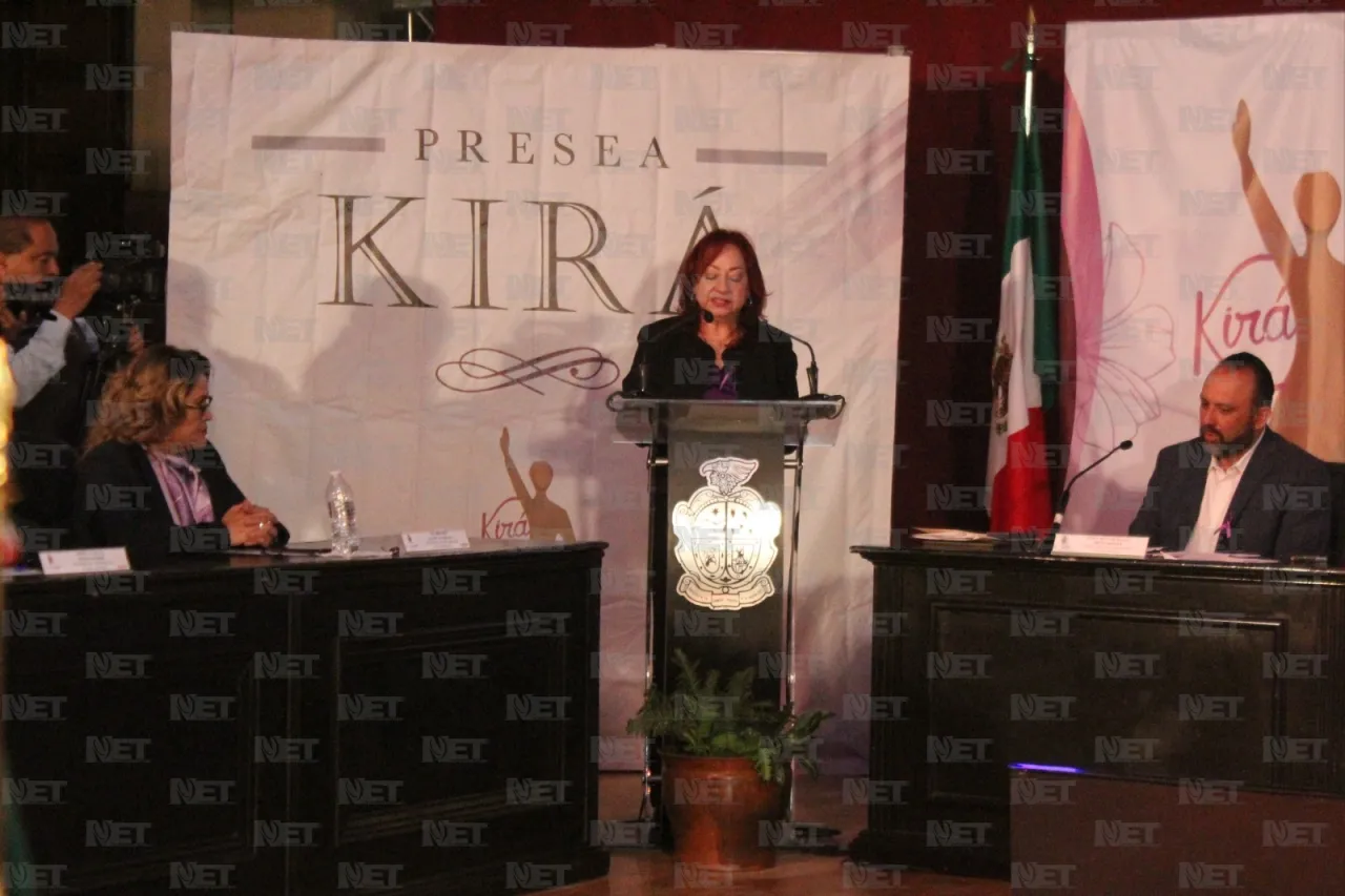 Entregan Presea Kirá 2025 a Elsa Patricia Hernández Hernández