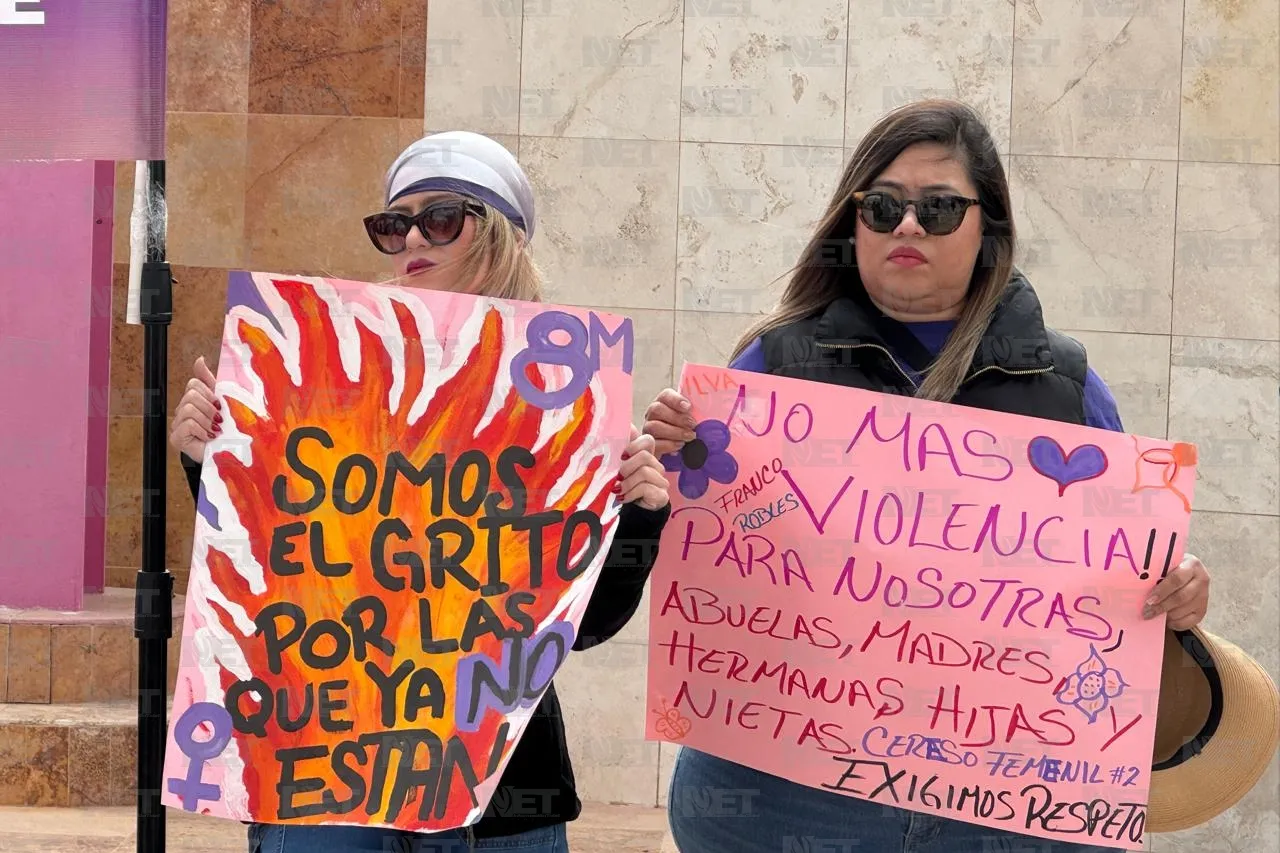 Exigen resolución ejemplar en casos de violencia contra mujeres