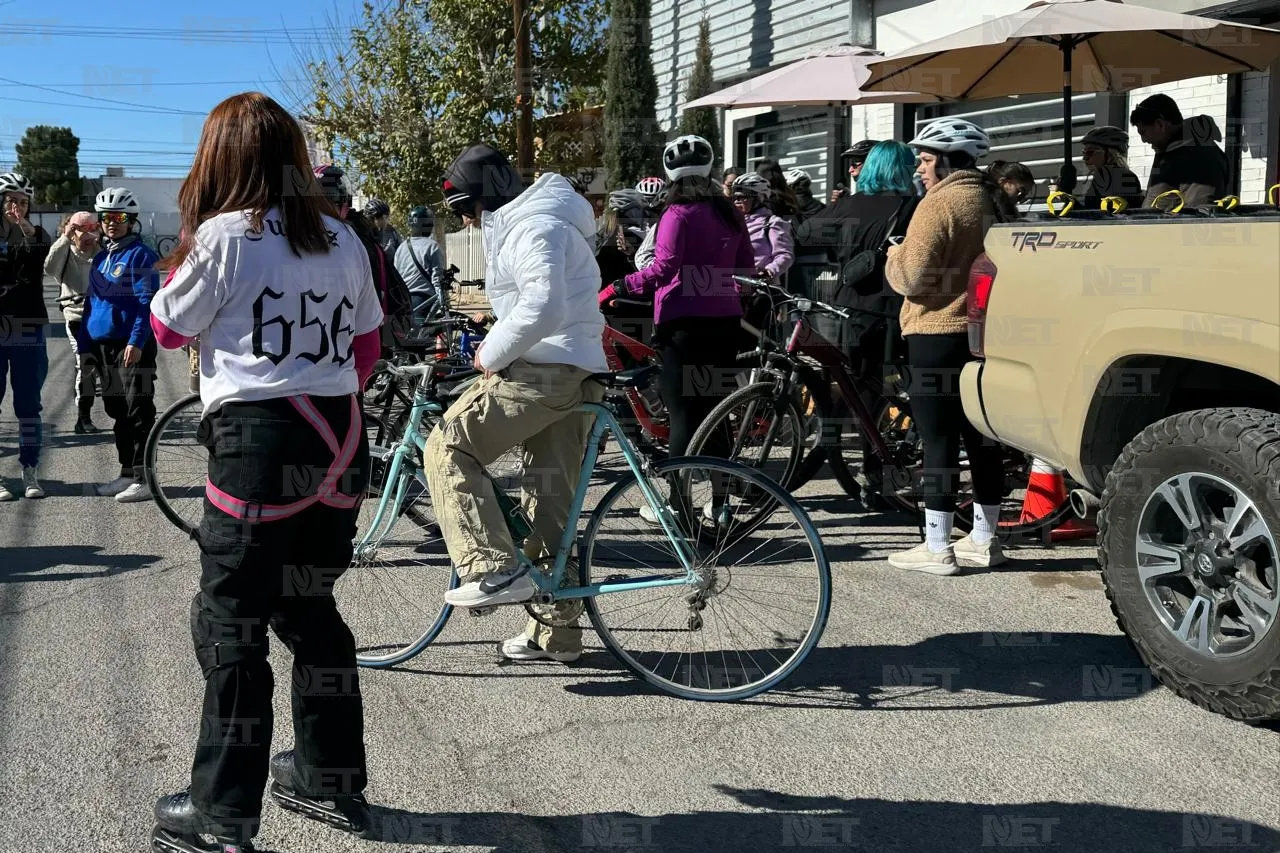 En bici y patines se sumarán a marcha incluyente del 8M