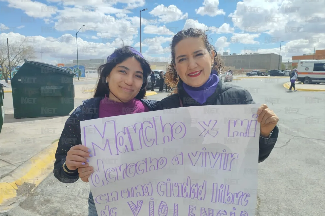 Juárez: Piden madres una ciudad sin violencia