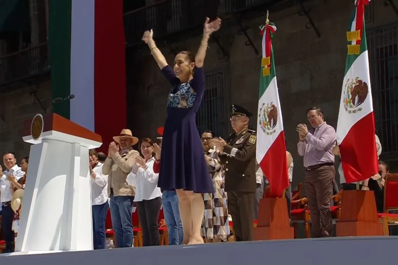 Freno a aranceles es un logro para mexicanos: Sheinbaum