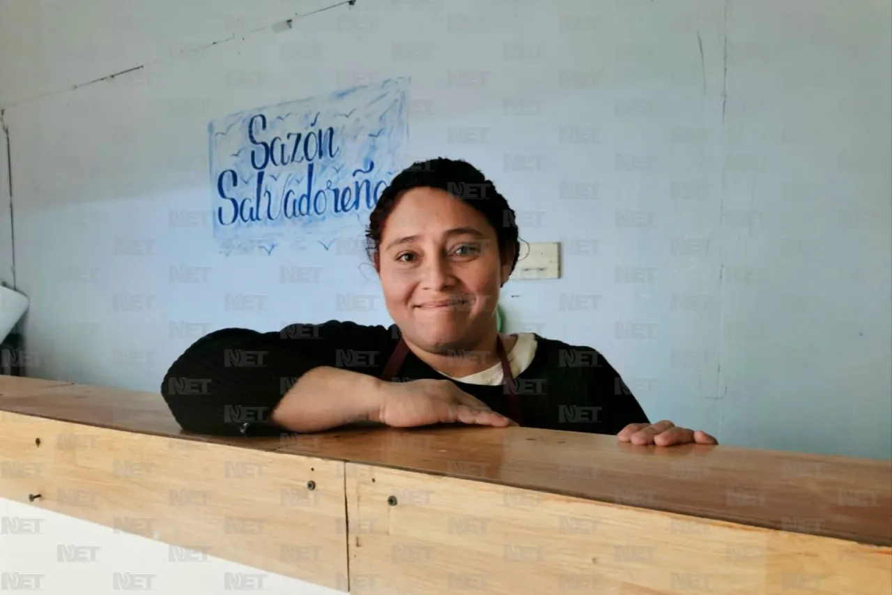 Salvadoreña buscó el sueño mexicano y emprende en Ciudad Juárez