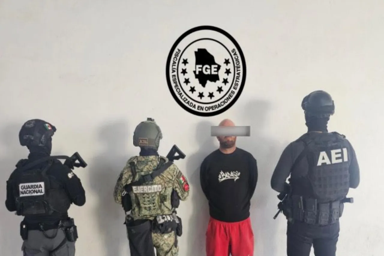 Capturan en Chihuahua a buscado por el FBI