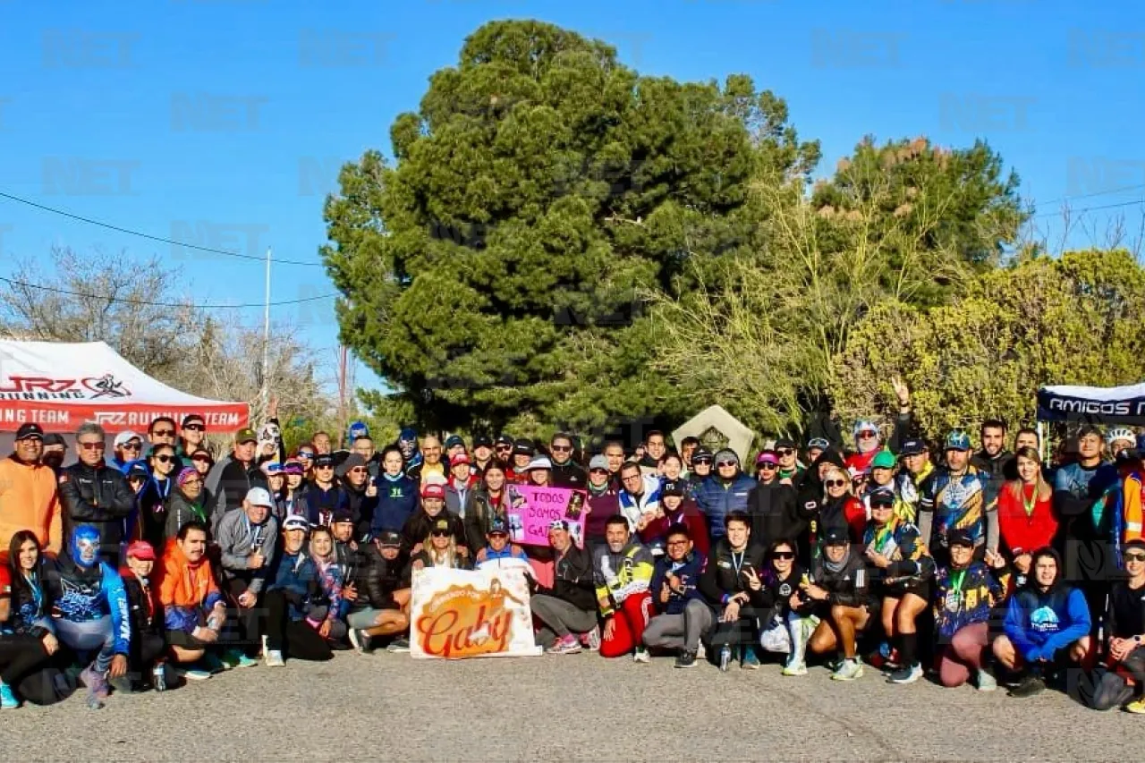 Corredores de Juárez, trotan con causa en El Chamizal