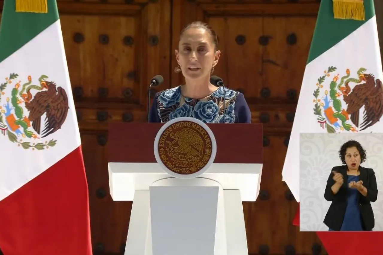 Freno a aranceles es un logro para mexicanos: Sheinbaum
