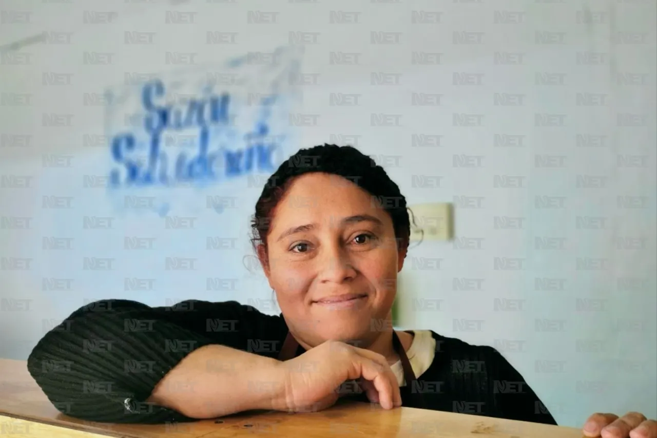 Salvadoreña buscó el sueño mexicano y emprende en Ciudad Juárez