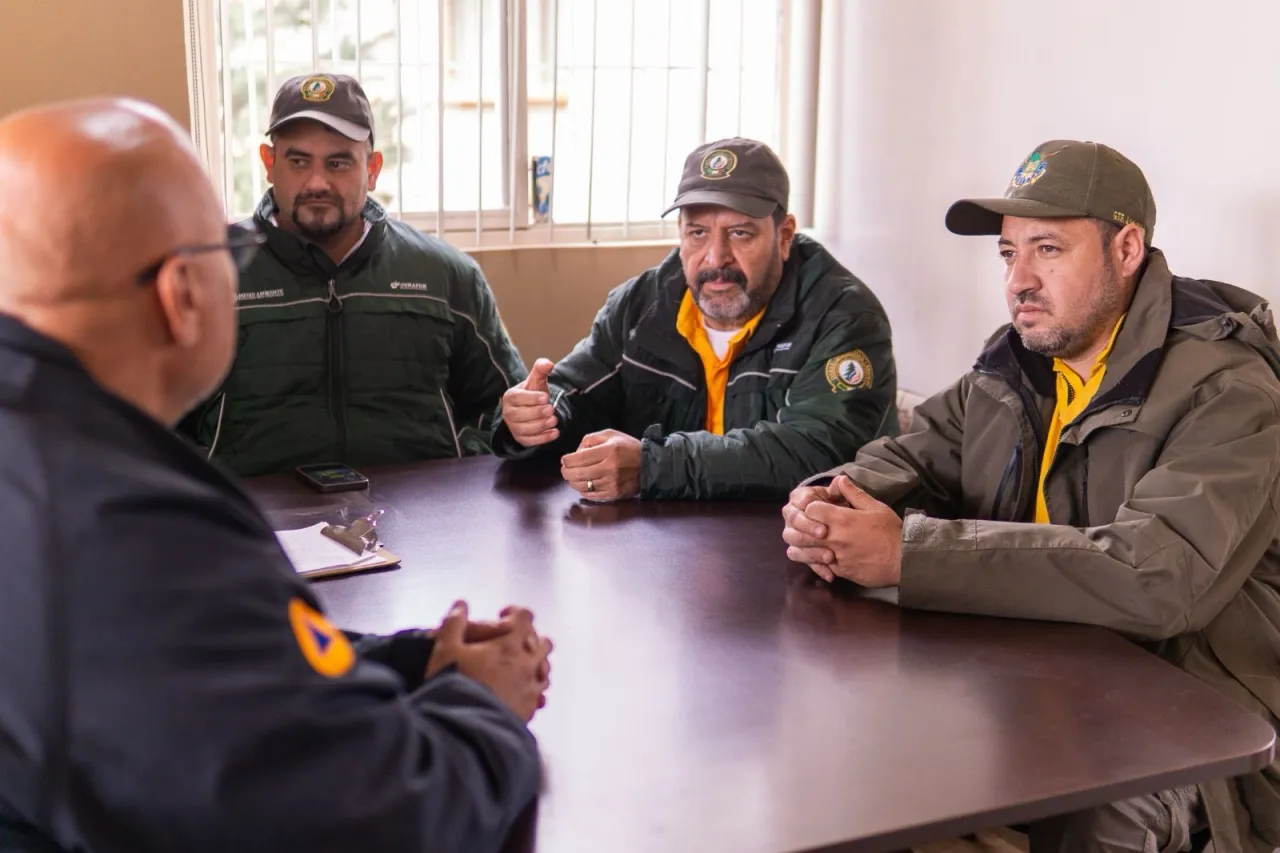 Participan 124 brigadistas en combate a incendios en Madera