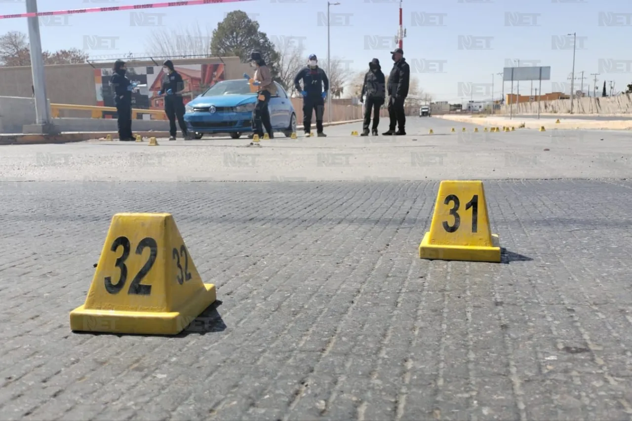 Contabilizan más de 30 casquillos de ataque del Juan Pablo II donde murieron 2