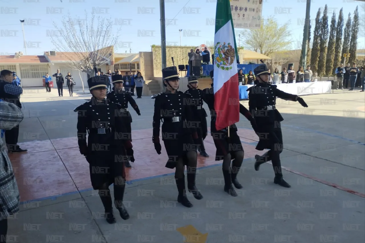 Inicia semana de Prevención y Convivencia Escolar en Técnica No. 90