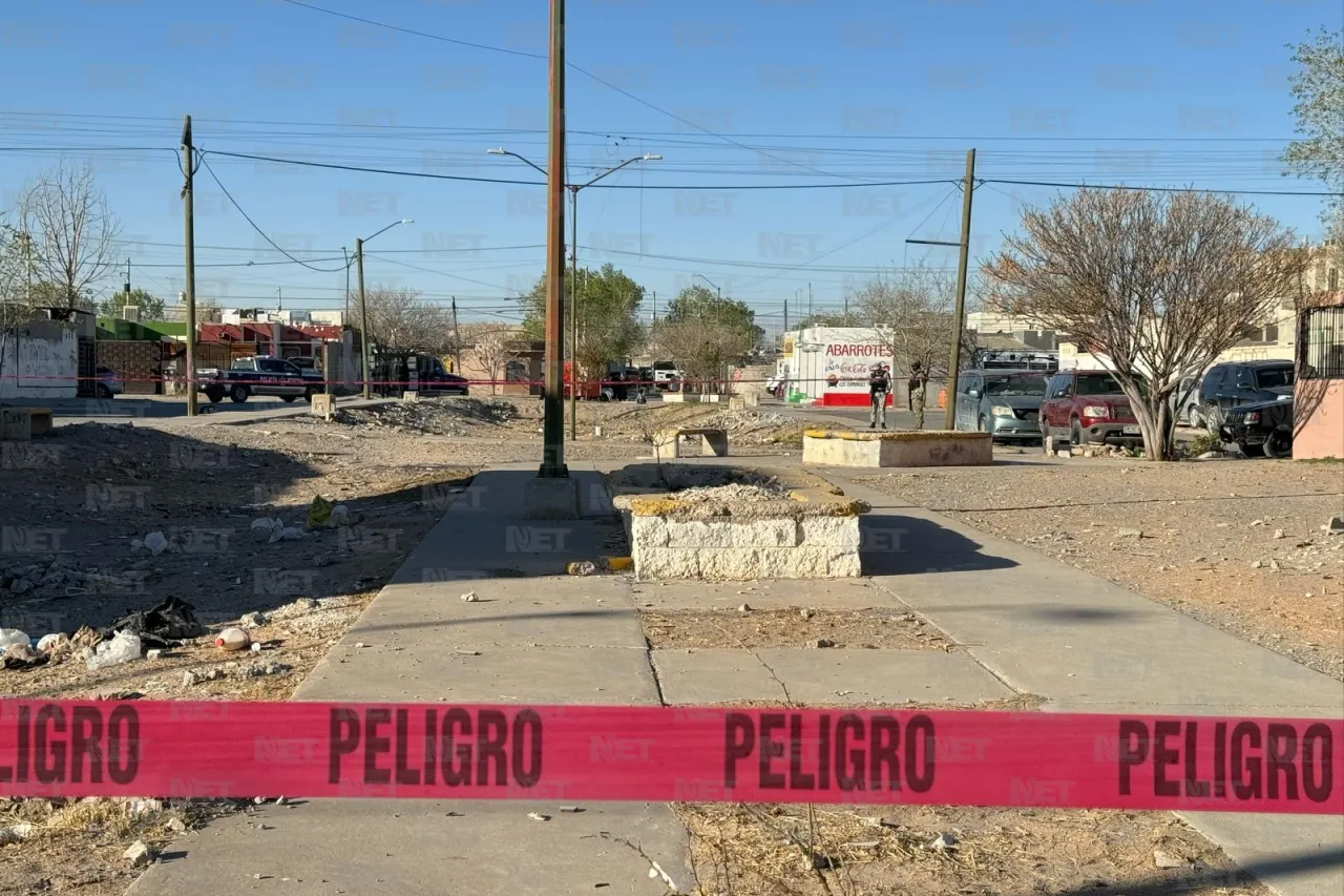 Asesinan a hombre en Parajes del Sur