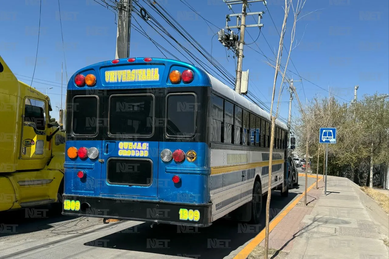 Concesionarios se quejan por operativo de regulación al transporte