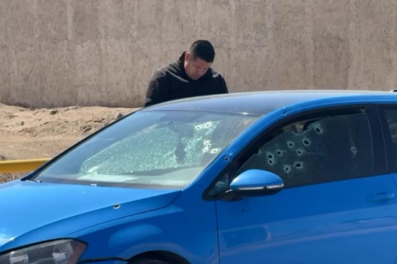 Matan a 2 en el bulevar Juan Pablo II